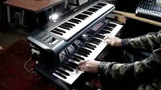 Some improvisational theme from December 17, 2025 #korgkross2 #propellerheadreason #synth