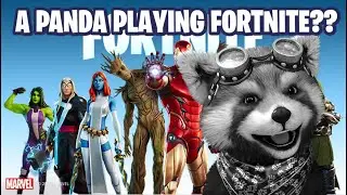 FORTNITE LIVE | PREDATOR SKIN