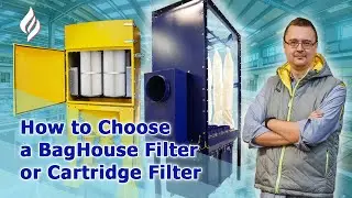 How to Choose a BagHouse Filter or Cartridge Filter / Purpose of Air Purification Equipment