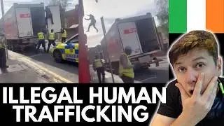 DUBLIN - Human Trafficking In Semi-Truck & Limerick Shooting