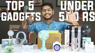 Top 5 Best Unique gadgets 2021 India| Cool Tech Gadgets Under 500| Amazing Gadgets|
