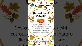 September TPT Shop Ideas #tpt #teacherspayteachers #teacher