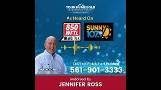 Rick Kendrick North Palm Beach Florida Real Estate Agent As Heard on 850 AM Radio and 107.9 FM Sunny