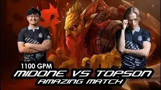 OG.Topson vs Rich Bounty Hunter OG.midone 1100 GPM