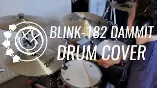 blink-182 - Dammit - Drum Cover
