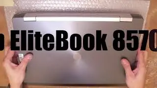 Hp EliteBook 8570W Keyboard Replacement