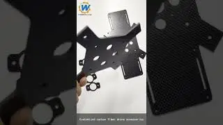 Custom Carbon Fiber Solutions for Drone Enthusiasts#diydrone #customdrone #drone #carbonfiber #FPV