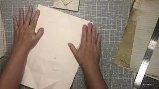 A whole page hidden journal spot