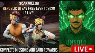 CHALLENGE Free Event | ScarFall 2.0
Official Cinematic Reveal #Scarfall2 #SF2
