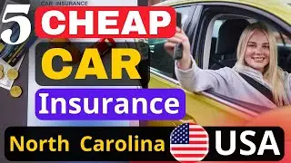 5 Best Cheap Car Insurance Companies in North Carolina (2025) | Save Big on Auto Coverage USA