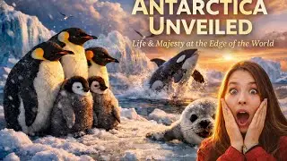 Antarctica Unleashed: The Frozen World of Wildlife and Survival