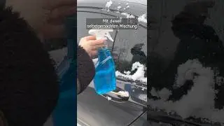 Mit diesem Hausmittel &ouml;ffnest du vereiste Autot&uuml;ren blitzschnell!