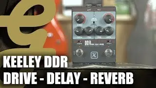 Keeley DDR Drive - Delay - Reverb
