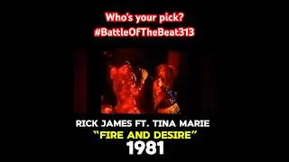 RICK JAMES ft. Tina Marie.  vs Prince  #battleofthebeat313