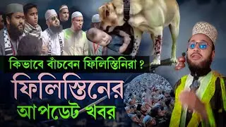 philistin kivabe basavesh  ফিলিস্তিন কিভাবে বাঁচবে আপডেট খবর