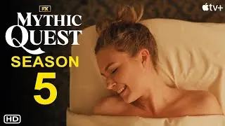 Mythic Quest Season 5 - Apple TV+ | Charlotte Nicdao, Rob McElhenney, Renewed, Sitcom Series, Review