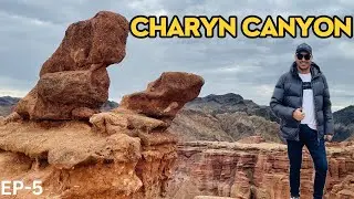 Exploring Cheryn Canyon And Moon Canyon In Almaty Kazakhstan Ep 5