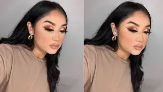 Fall Glam + Drug Store Products ONLY! 🤎✨ | Meshamozayda