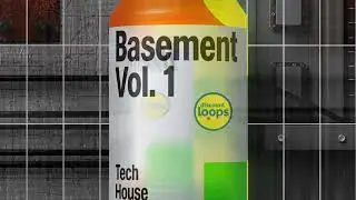 Basement Vol. 1 -  FREE SAMPLE PACK [ 200 MB Tech House, Garage, Deep House, Industrial Loops ]