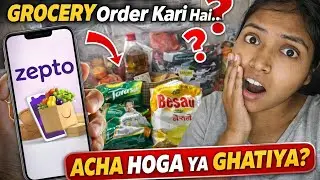 Zepto Grocery Experience 😲 | Paisa Vasool Ya Nuksaan? 