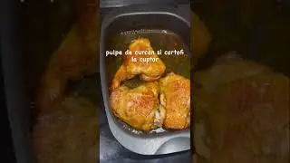 Friptura curcan #cooking #food #recipe #delicious #retetesimple #cook #reteterapide