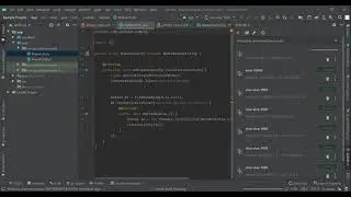 Android java create new activity , move to second activity by startactivity intent