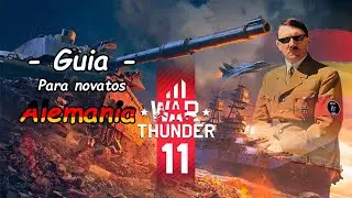 Como usar los tanques ALEMANES? GUIA para novatos/ War Thunder Gameplay