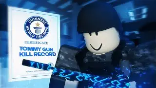 How The Tommy Gun WORLD RECORD Holder Plays Phantom Forces