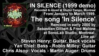 NEURAXIS - In Silence (Demo1999/ Remixed 2000) - Neoblast Compilation