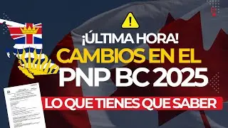 ¿Cerró el PNP de BC? NUEVAS Reglas y Requisitos 2025