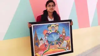 G20 ART COMPETION 2023 JNV SEONI MP