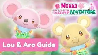 Lou & Aro Visitor Guide ✨ | 1.5 Merry Meadows 🌸 💕 #hellokittyislandadventure