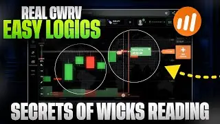 Candle Wicks Reading With Volume | CWRV Trading | Iq Option | CWRV By Shridhar Trader