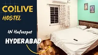 Co_Living PG in HAFEEZPET&rsquo;s || Under 10k Co-living Pg  ​⁠