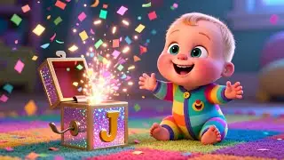 Magic ABC Playtime Fun 🎠🔤🍼 | Kids Fantasy Song | Learn Letters and Happy Play Routines