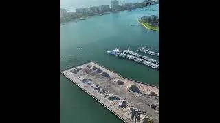 This interesting property in Tequesta, Florida is finally being developed