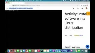Activity: Install software in a Linux distribution