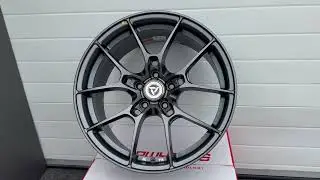 Диски Wheelegend ULF09 18 8.0J вес 8,6kg Satin Gray