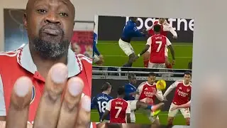 Реакция на матч | VAR спас нас сегодня вечером | Эвертон 0-1 Арсенал @Strictostrict stricto #fancam