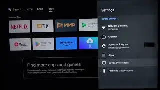 KIVI 43U750NW &ndash; How to Uninstall Apps on Android TV