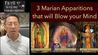 Tatlong Nakakamanghang Imahe ng Birheng Maria