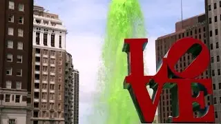 Philadelphia Summer Time Lapse