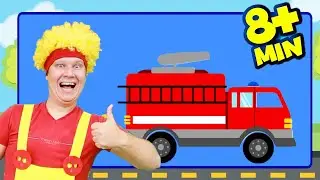 🚒 Firefighter rescue a little girl + More Miss Mila Kids Songs