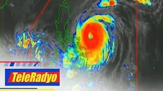 Typhoon Bising maintains strength as it turns north-northwest | TeleRadyo