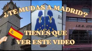 &iquest;DONDE vivir en MADRID? 🏘️ Mejores ciudades, Calidad de vida y PRECIOS de ALQUILER