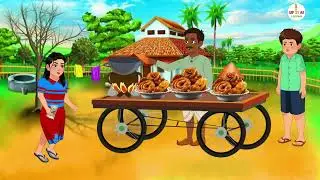 ईमानदार छोले कुलचे वाला | IMAANDAAR CHOLE KULCHE WALA | HINDI KAHANI | CARTOON STORY | HINDI STORIES