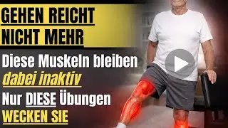 Nie mehr schwache Beine: Diese Übungen übertreffen Gehen bei Weitem | Senioren Gesundheit