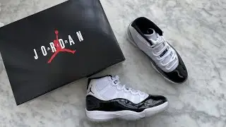 Jordan 11 Retro Concord 378037-100 Review #review #unboxing #shoes #sneakers