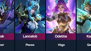ALL ZODIAC SKIN IN MOBILE LEGENDS | Mobile Legends: Bang Bang