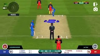 RCB VS DC CHATBOX RCL Match 4 Virtual  IPL
